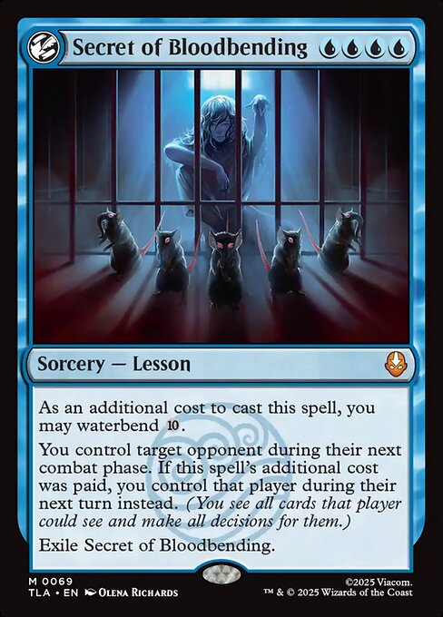 Secret of Bloodbending (TLA) — Nonfoil