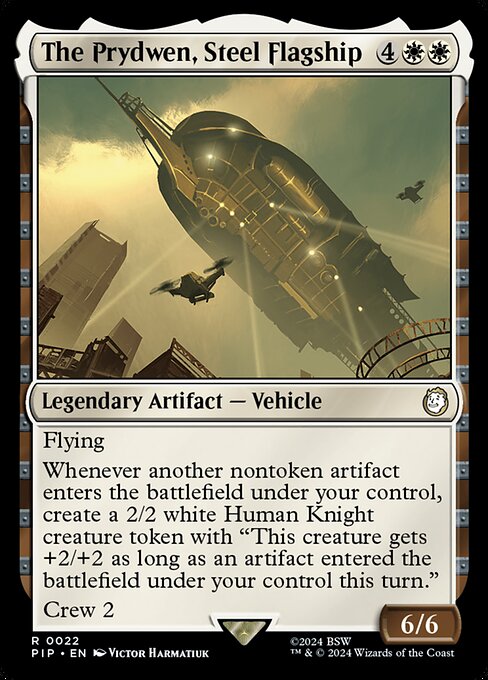 The Prydwen, Steel Flagship (PIP) — Nonfoil
