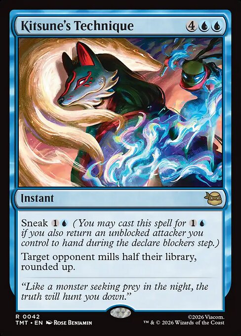 Kitsune's Technique (TMT) — Nonfoil