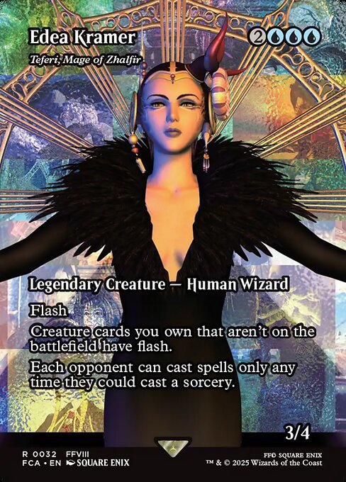 Teferi, Mage of Zhalfir (FCA) — Nonfoil