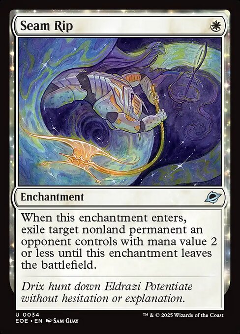 Seam Rip (EOE) — Nonfoil