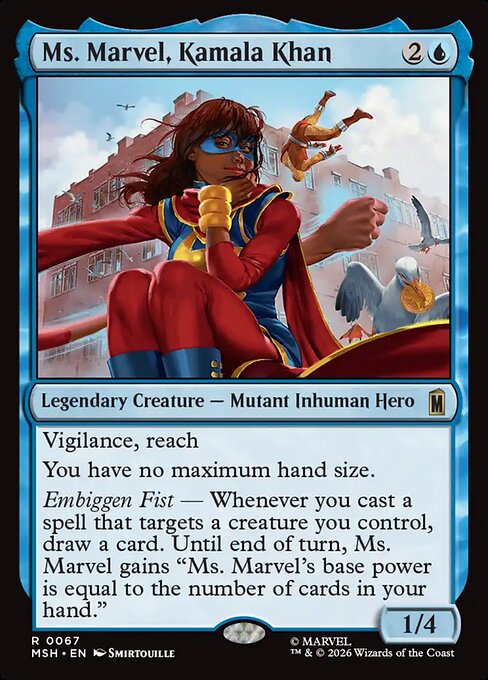 Ms. Marvel, Kamala Khan (MSH) — Nonfoil