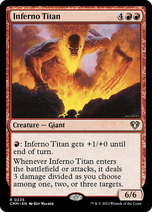 Inferno Titan (CMM) — Nonfoil
