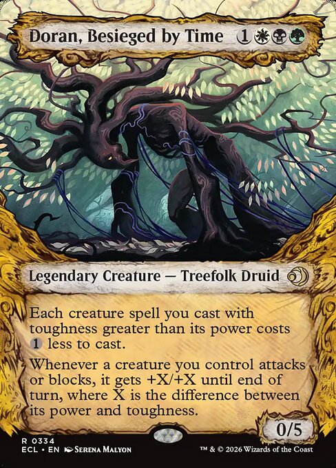 Doran, Besieged by Time (ECL) — Nonfoil