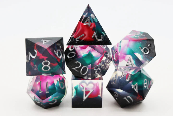 Daytona Sharp Edge RPG Dice Set