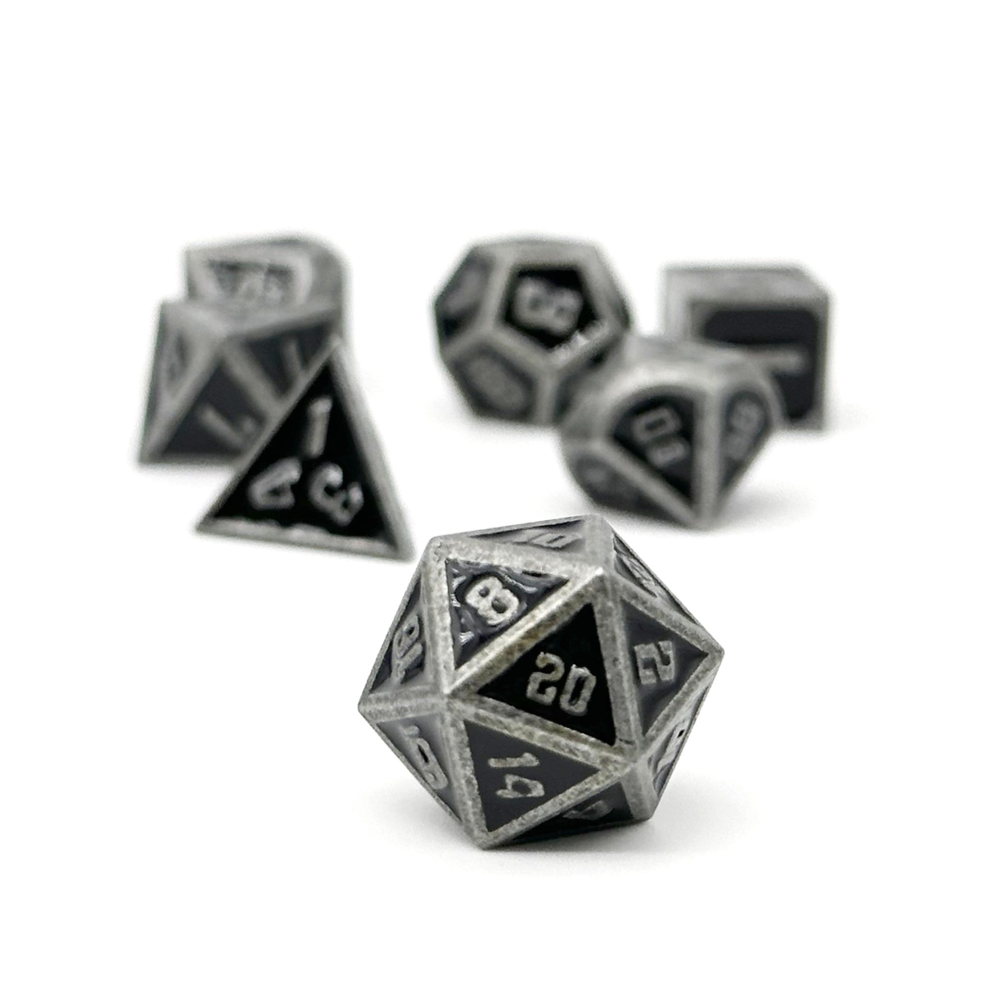 Gravestones - Cursed Blade - Metal Dice Set