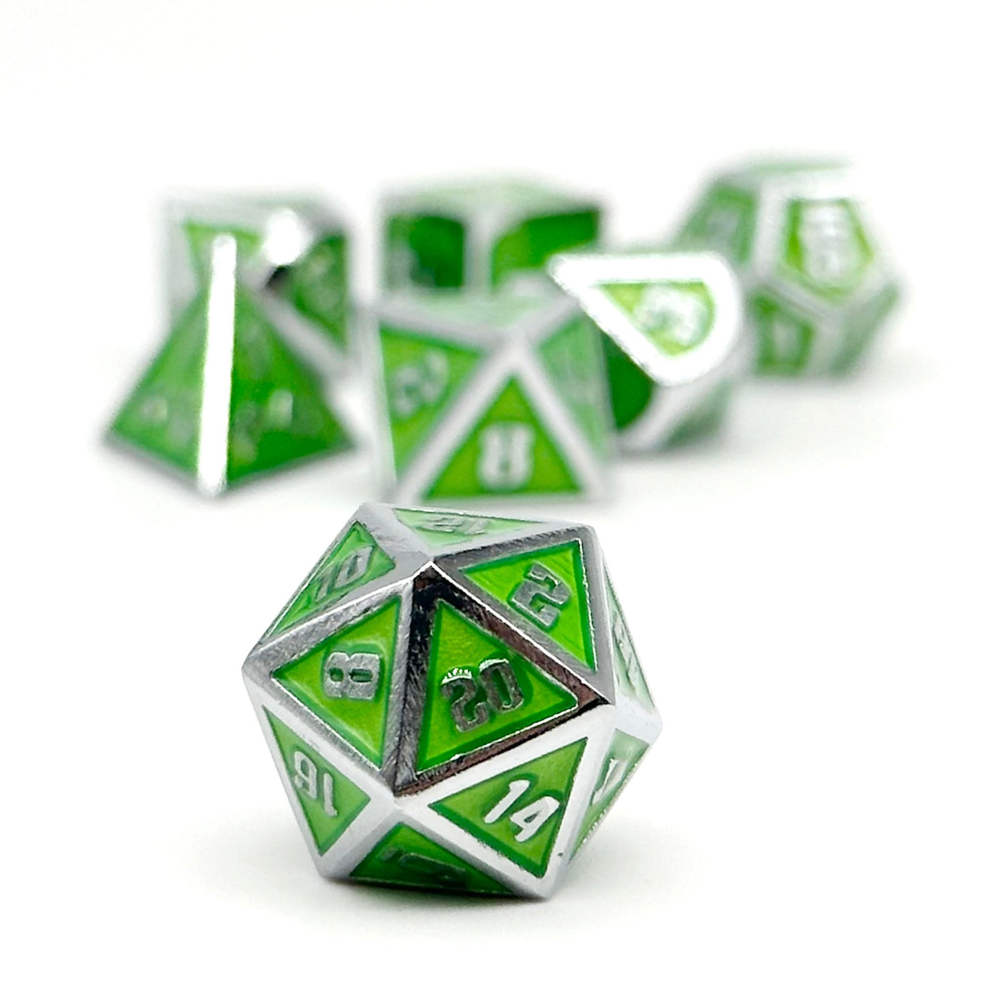 Gravestones - Venomfang - Metal Dice Set
