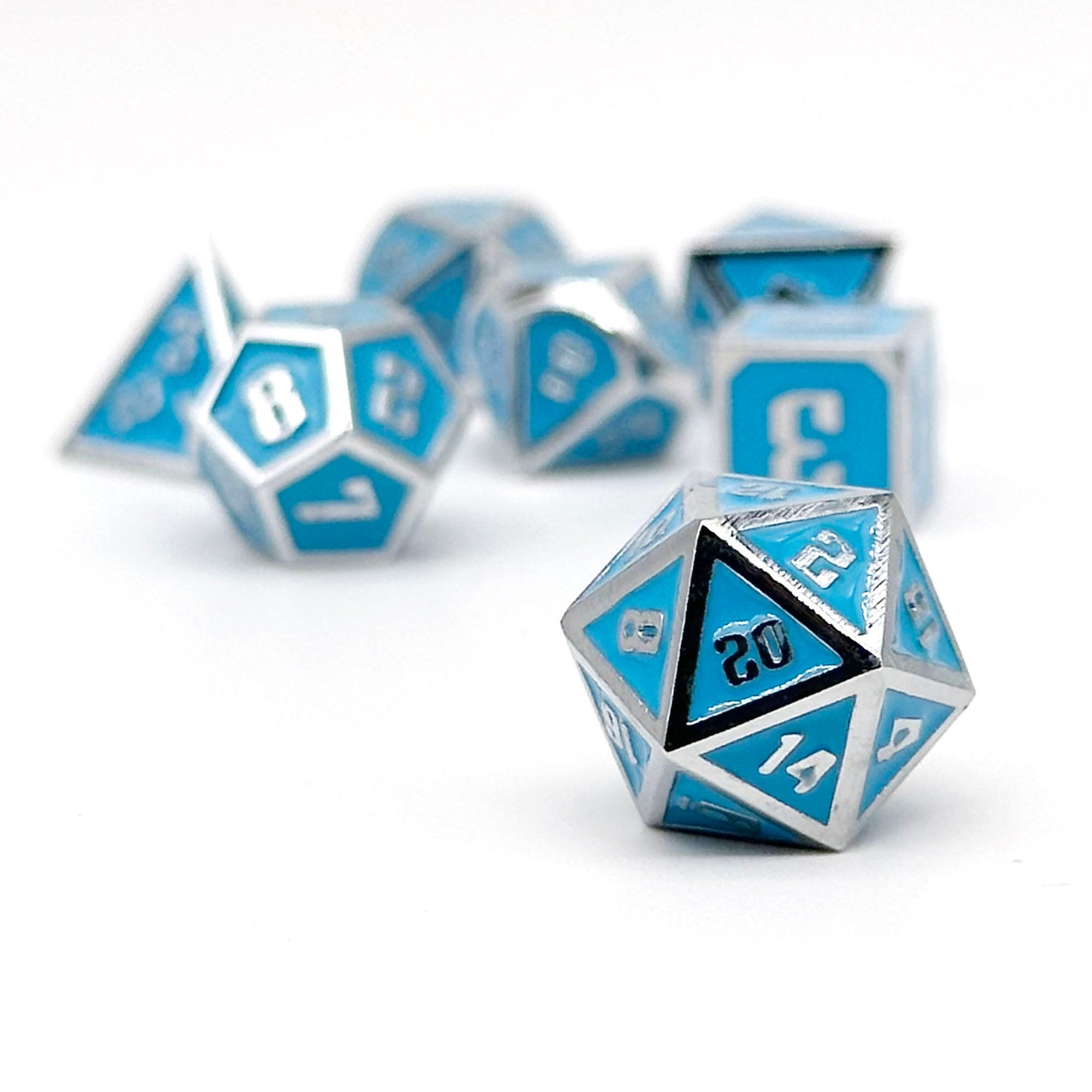 Gravestones - Wraiths Heart - Metal Dice Set