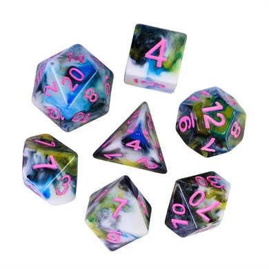 Into the Bog RPG Dice Se