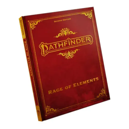 Pathfinder RPG Rage of Elements Special Edition (P2)