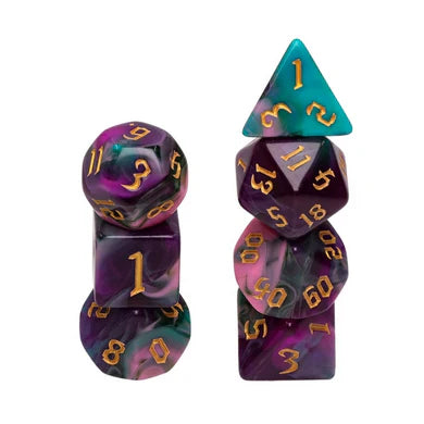Night Elves RPG Dice Set