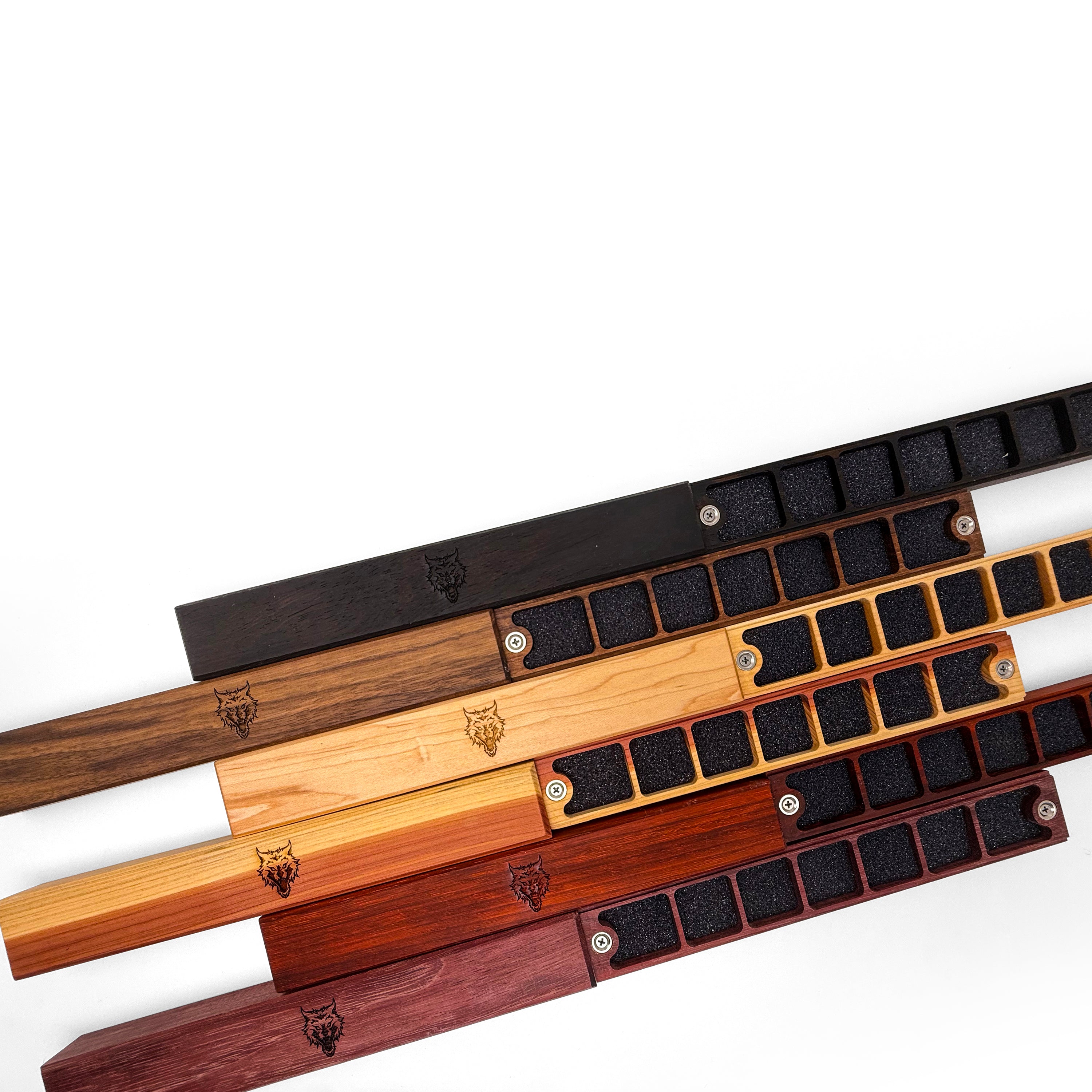 Padauk - Wolf Logo - Chest of Holding™