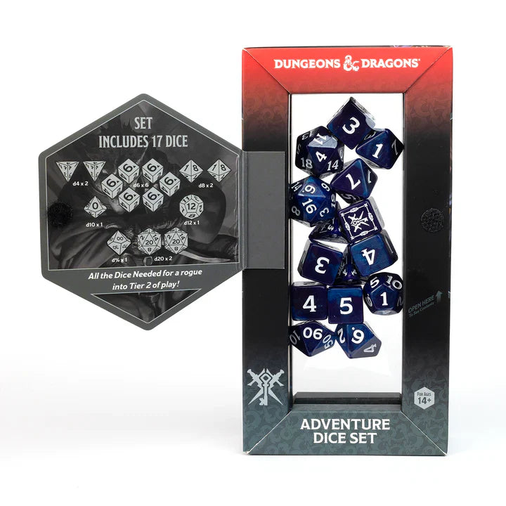 D&D Adventure Dice: Rogue (Purple)