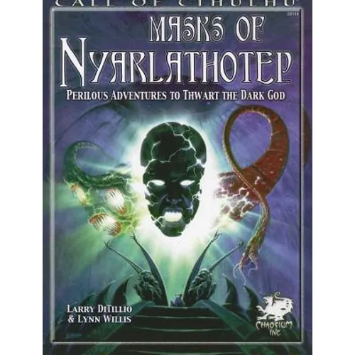 Cover of Masks of Nyarlathotep - Paperback RPG Book RPG book