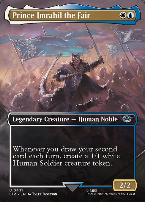 Prince Imrahil the Fair (LTR) — Nonfoil