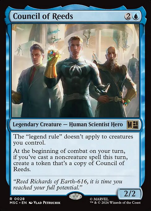 Council of Reeds (MSC) — Nonfoil