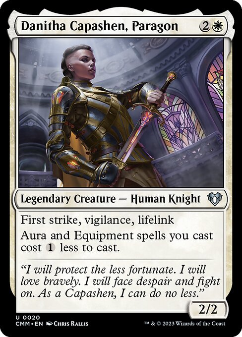 Danitha Capashen, Paragon (CMM) — Foil