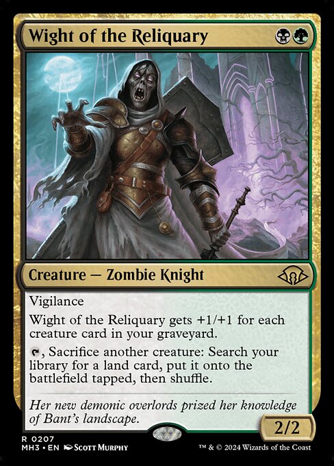 Wight of the Reliquary (MH3) — Nonfoil