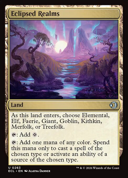 Eclipsed Realms (ECL) — Foil