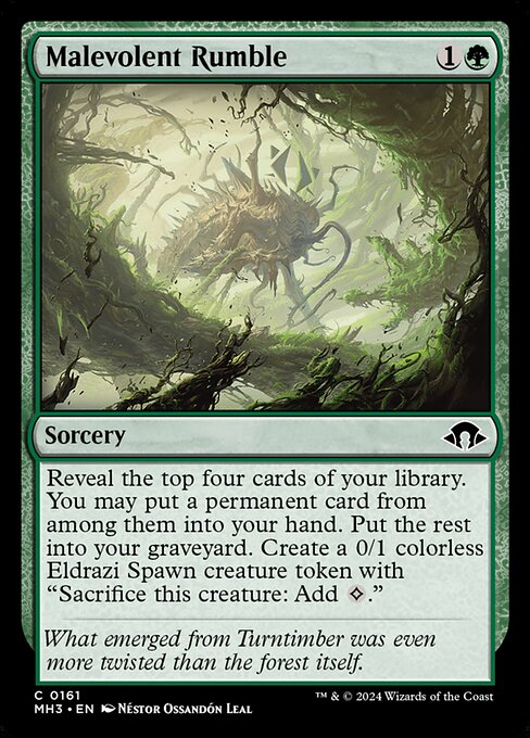 Malevolent Rumble (MH3) — Foil