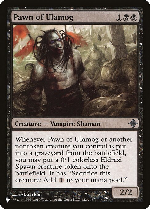 Pawn of Ulamog (PLST) — Nonfoil