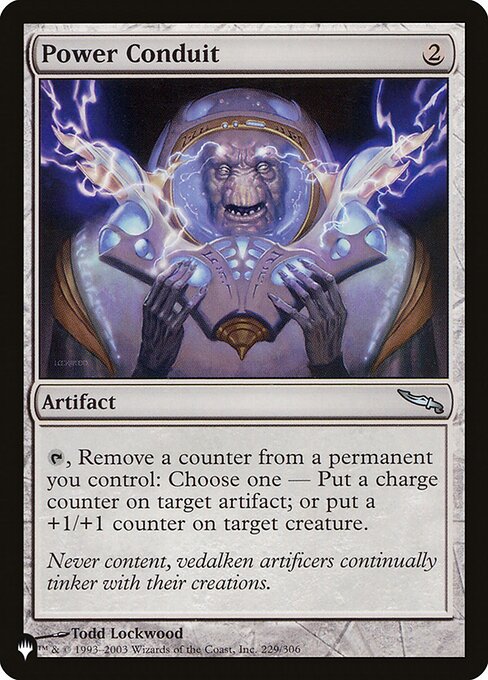 Power Conduit (PLST) — Nonfoil