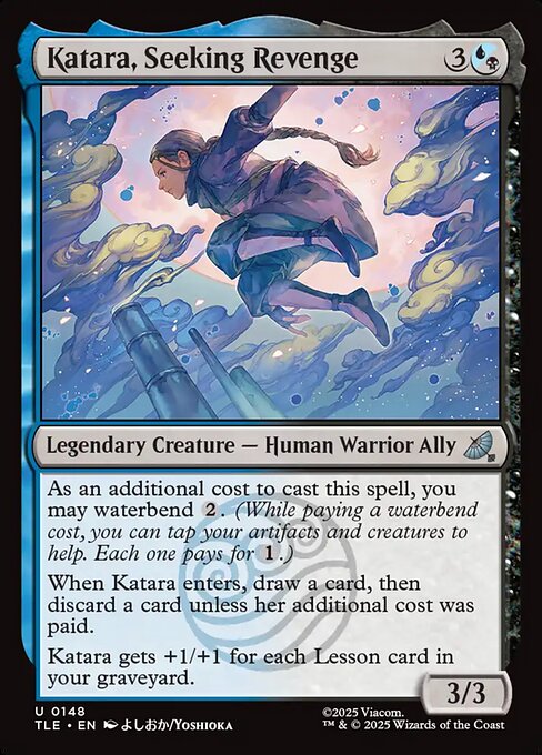 Katara, Seeking Revenge (TLE) — Foil