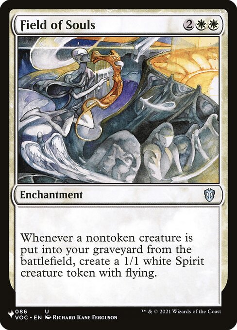 Field of Souls (PLST) — Nonfoil