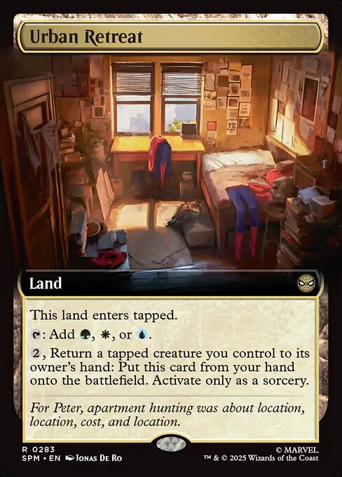 Urban Retreat (SPM) — Foil