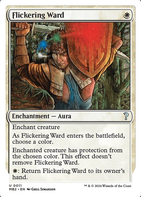 Flickering Ward (MB2) — Nonfoil