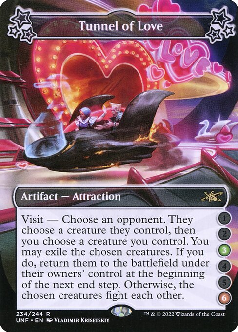 Tunnel of Love (UNF) — Foil