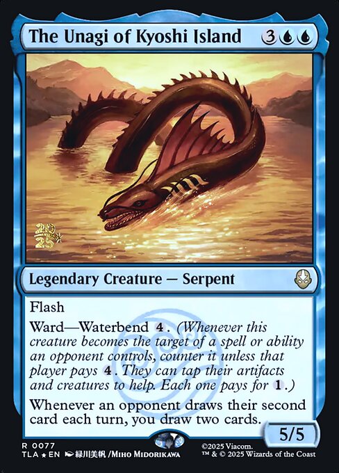 The Unagi of Kyoshi Island (PTLA) — Foil
