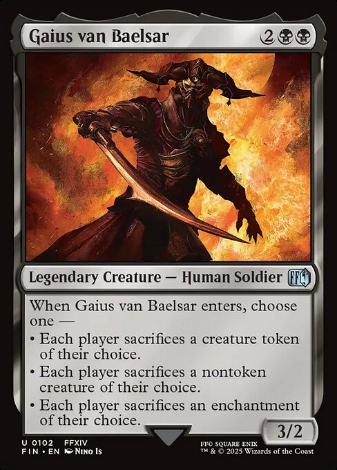 Gaius van Baelsar (FIN) — Nonfoil
