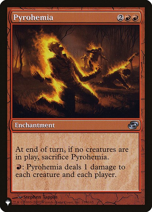 Pyrohemia (PLST) — Nonfoil