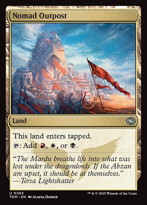 Nomad Outpost (TDM) — Foil