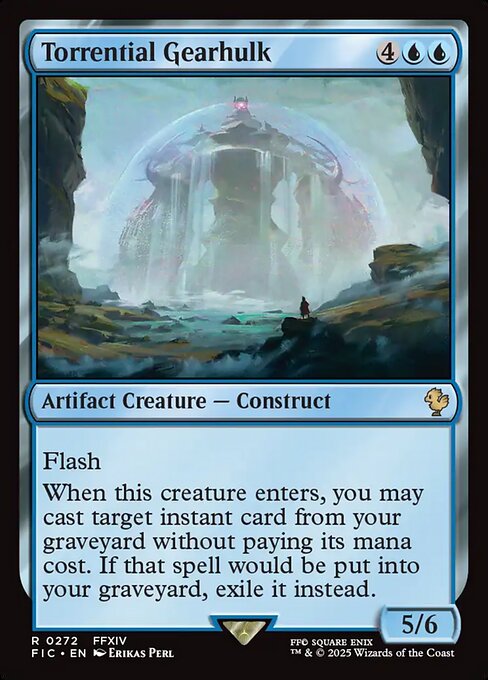 Torrential Gearhulk (FIC) — Nonfoil