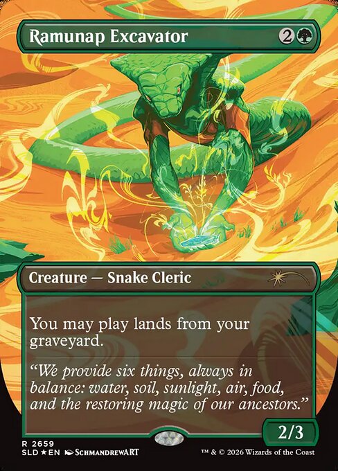 Ramunap Excavator (SLD) — Foil