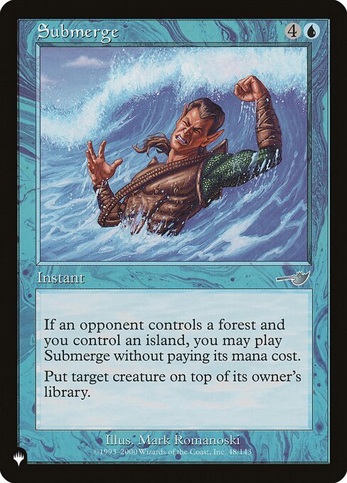 Submerge (PLST) — Nonfoil