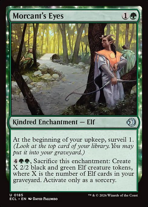 Morcant's Eyes (ECL) — Foil