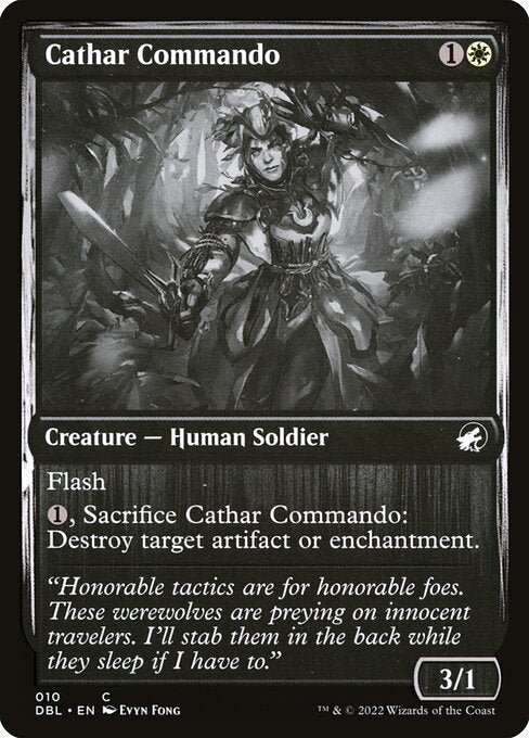 Cathar Commando (DBL) — Nonfoil