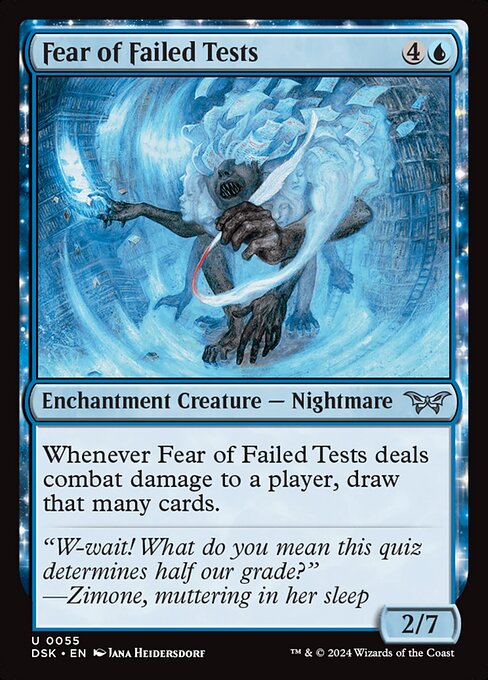 Fear of Failed Tests (DSK) — Foil