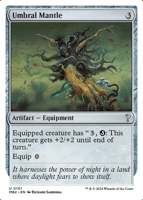 Umbral Mantle (MB2) — Nonfoil