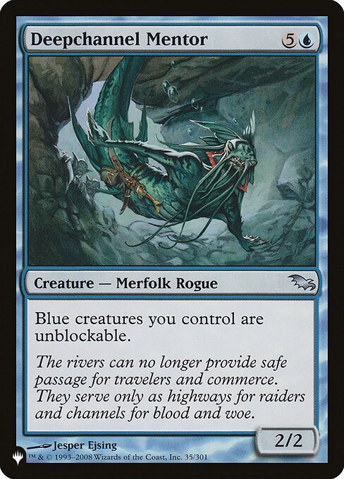 Deepchannel Mentor (PLST) — Nonfoil