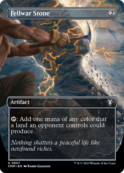 Fellwar Stone (CMM) — Nonfoil