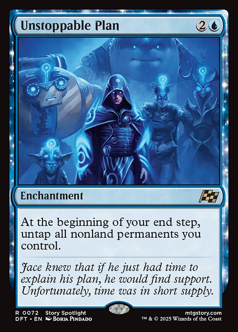 Unstoppable Plan (DFT) — Nonfoil