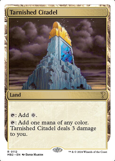 Tarnished Citadel (MB2) — Nonfoil