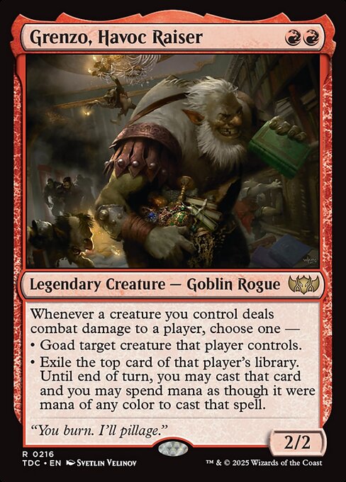 Grenzo, Havoc Raiser (TDC) — Nonfoil