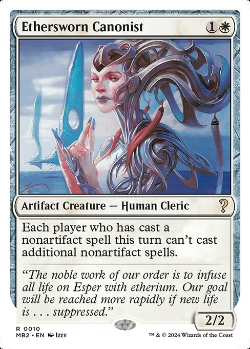 Ethersworn Canonist (MB2) — Nonfoil
