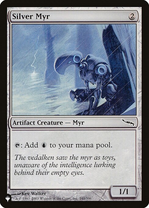 Silver Myr (PLST) — Nonfoil