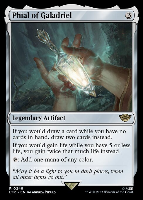 Phial of Galadriel (LTR) — Foil
